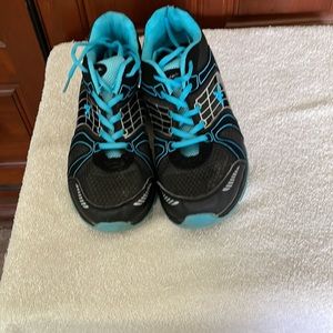 Athletech Black/Blue Sneakers Size 10